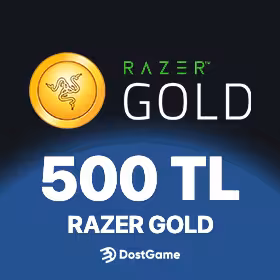 Razer Gold 500 TL
